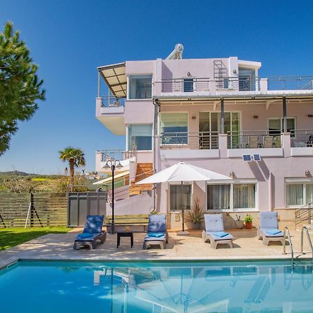 Villa Anatoli スタロス エクステリア 写真