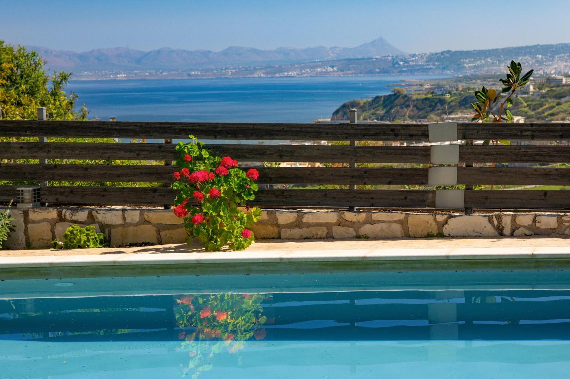 Villa Anatoli スタロス エクステリア 写真