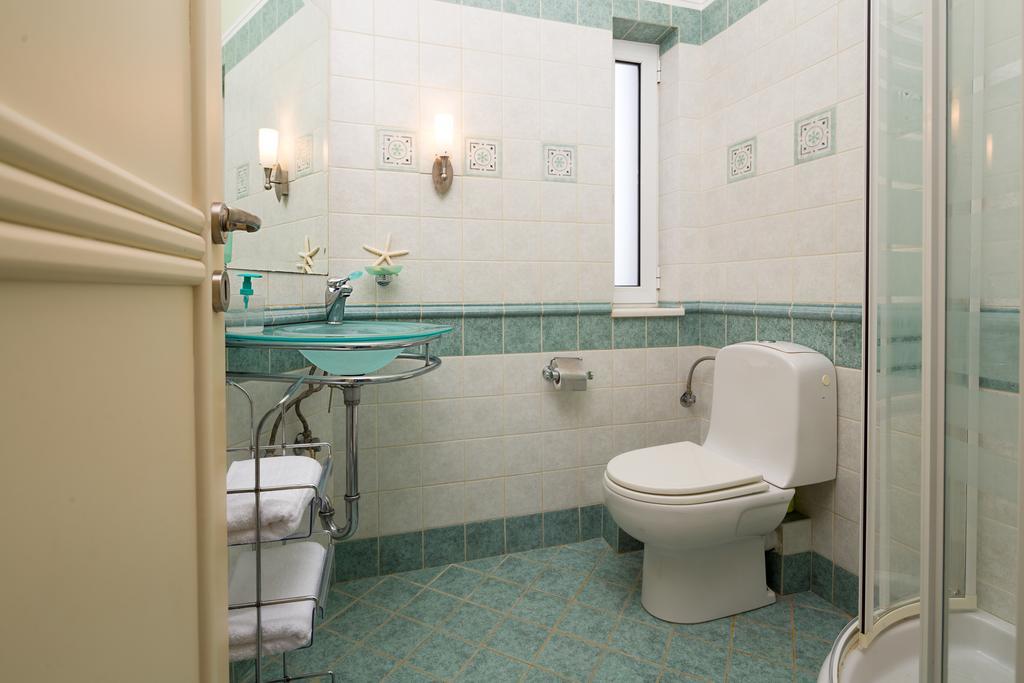 Villa Anatoli スタロス エクステリア 写真