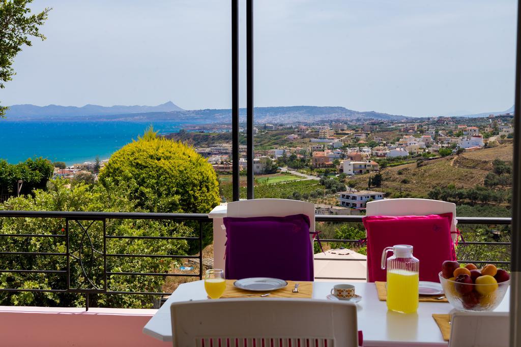 Villa Anatoli スタロス エクステリア 写真